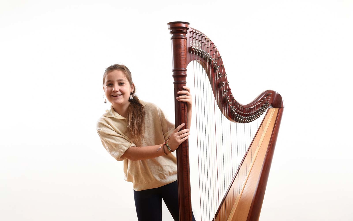 École de musique de Cossonay > Les cours > Harpe
